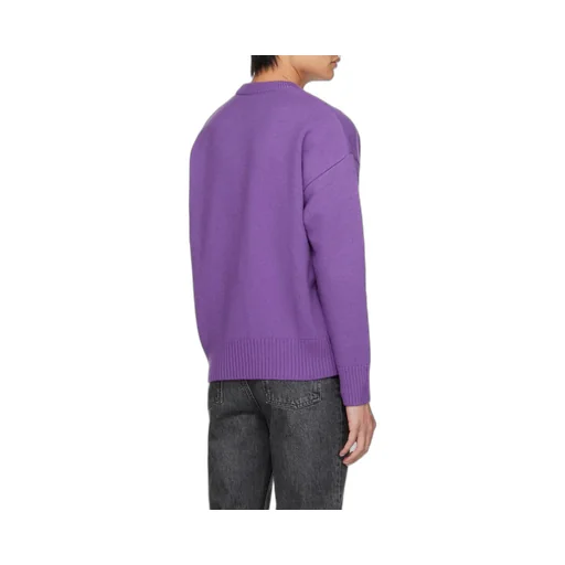 Ami De Coeur Intarsia-Knit Jumper