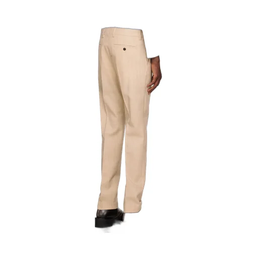 Tailored Slim Cut Trousers