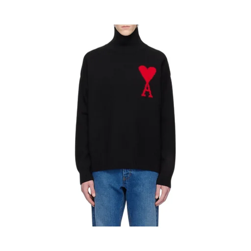 Ami De Coeur Roll Neck Sweater