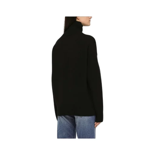High Neck Knitted Sweater