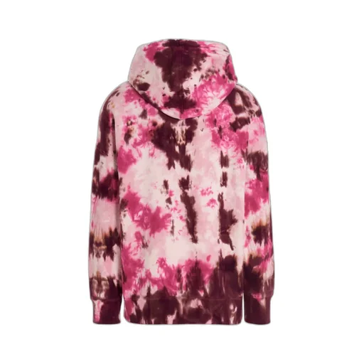 Tie-Dye Drawstring Hoodie