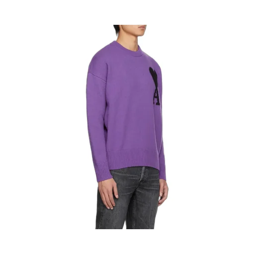 Ami De Coeur Intarsia-Knit Jumper
