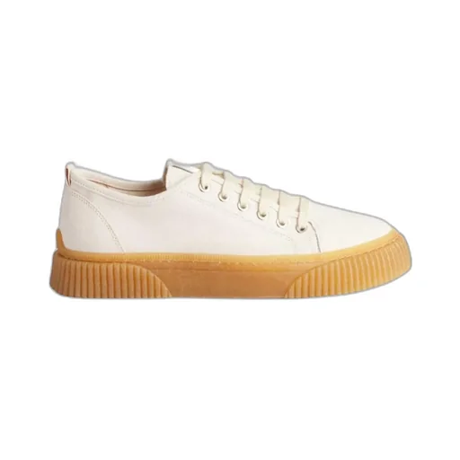 Lace-Up Low-Top Sneakers
