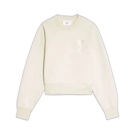 Ami De Coeur-Embroidered Sweatshirt