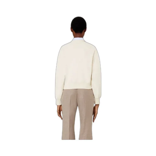 Ami De Coeur-Embroidered Sweatshirt