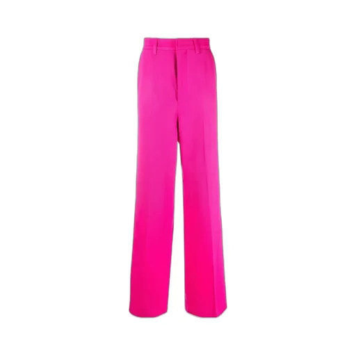 Wide-Leg Tailored Trousers