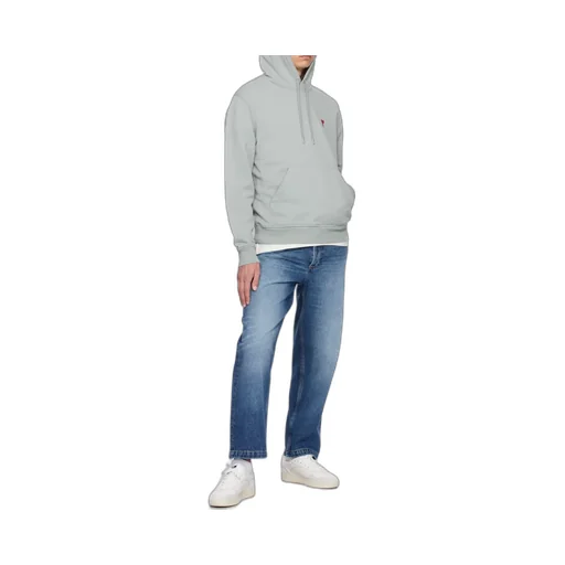 Ami De Coeur Drawstring Long-Sleeved Hoodie