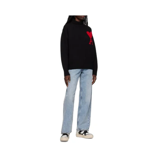 Ami De Coeur Roll Neck Sweater