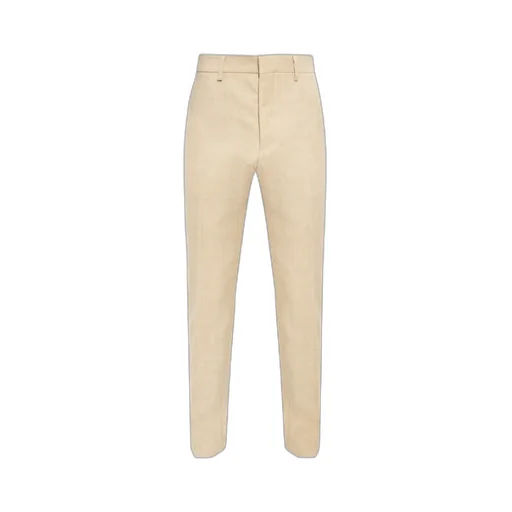 Tailored Slim Cut Trousers