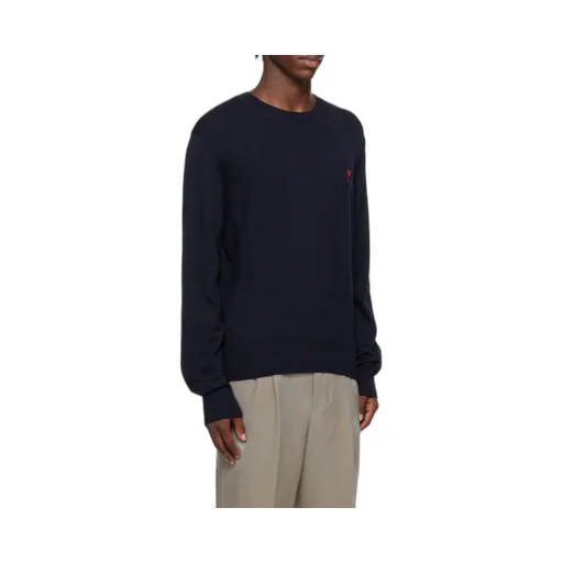 Ami De Coeur Logo Embroidered Crewneck Jumper
