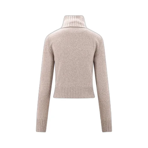 Ami High-Neck Knitted Jumper