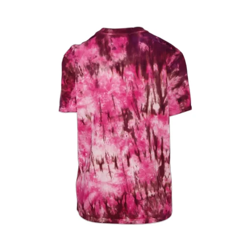 Tie-Dyed Crewneck T-Shirt