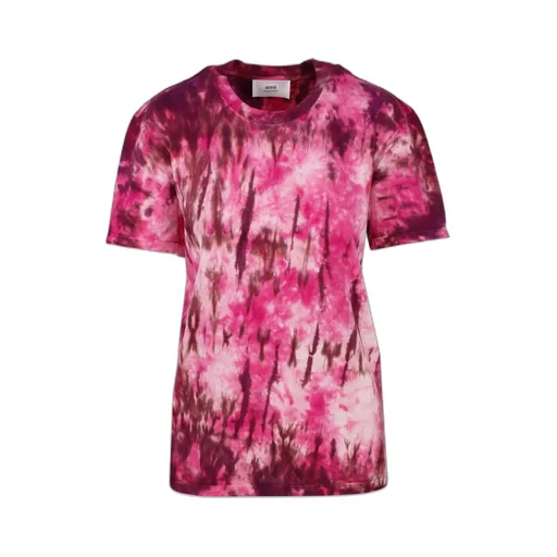 Tie-Dyed Crewneck T-Shirt