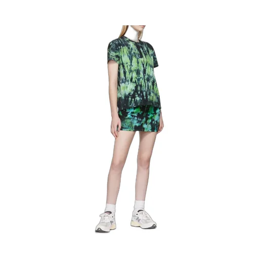 Tie-Dyed Crewneck T-Shirt