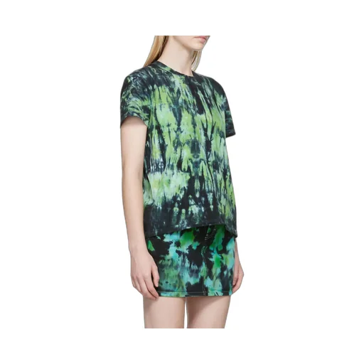 Tie-Dyed Crewneck T-Shirt