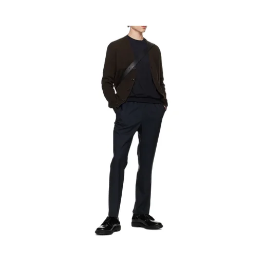 Ami Logo Embroidered Crewneck Sweater