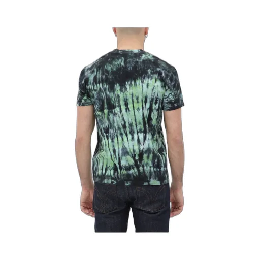Tie-Dyed Crewneck T-Shirt