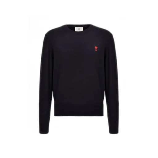 Ami De Coeur Logo Embroidered Crewneck Jumper
