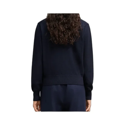 Ami De Coeur Logo Embroidered Knit Jumper