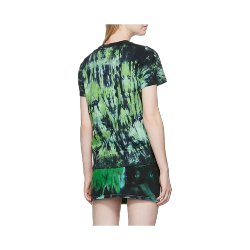 Tie-Dyed Crewneck T-Shirt