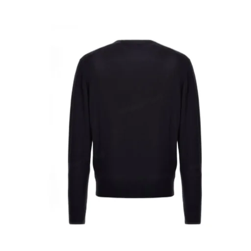 Ami De Coeur Logo Embroidered Crewneck Jumper