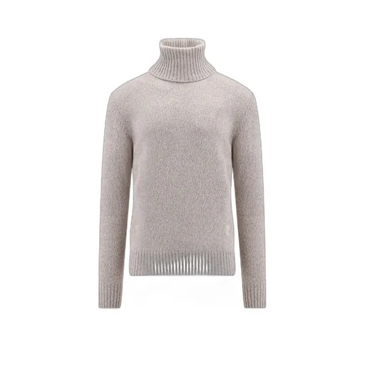 Ami De Coeur Roll Neck Knitted Jumper