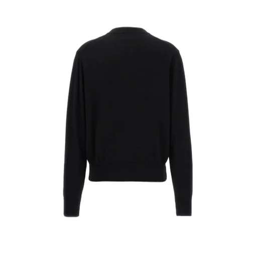 Long-Sleeved Knitted Cardigan