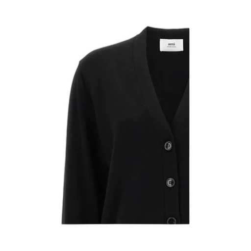 Long-Sleeved Knitted Cardigan