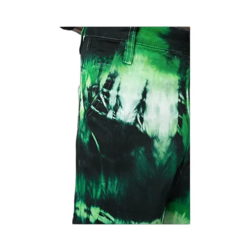 Tie-Dyed Bermuda Shorts