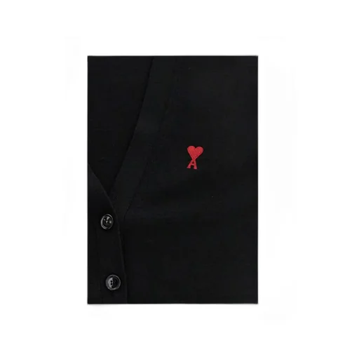 Long-Sleeved Knitted Cardigan