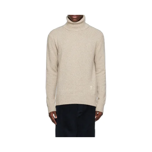 Ami De Coeur Roll Neck Knitted Jumper