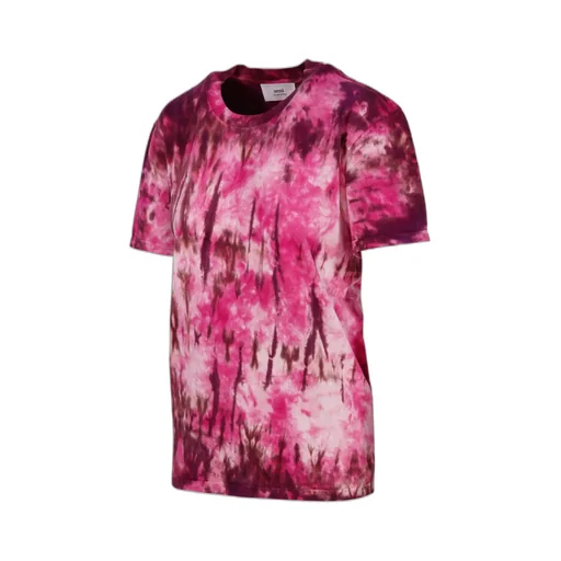 Tie-Dyed Crewneck T-Shirt