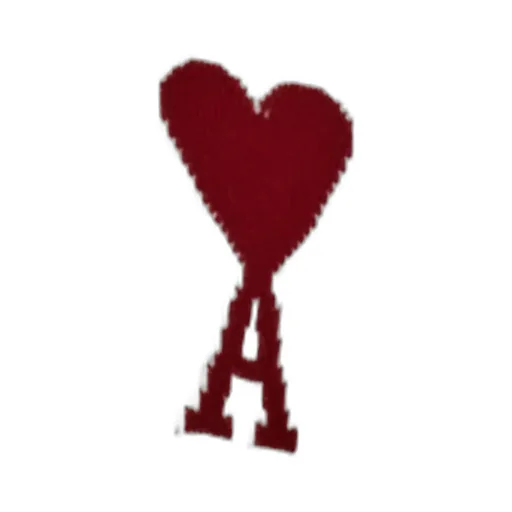 Ami De Coeur Logo Intarsia Knitted Roll-Neck Jumper
