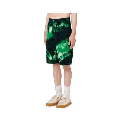 Tie-Dyed Bermuda Shorts