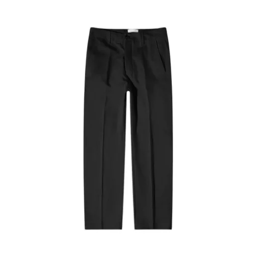 Mid-Rise Cropped Trousers