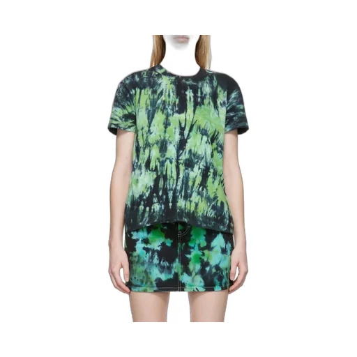 Tie-Dyed Crewneck T-Shirt