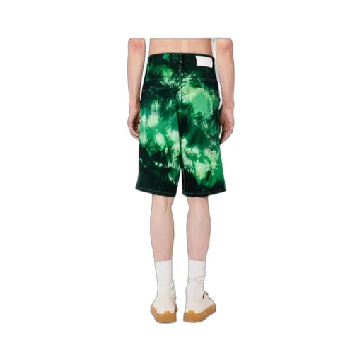 Tie-Dyed Bermuda Shorts