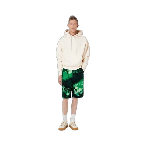 Tie-Dyed Bermuda Shorts