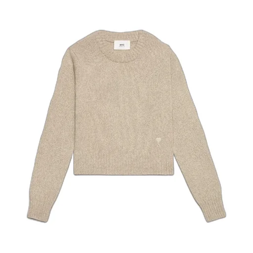 Logo Embroidered Knitted Jumper