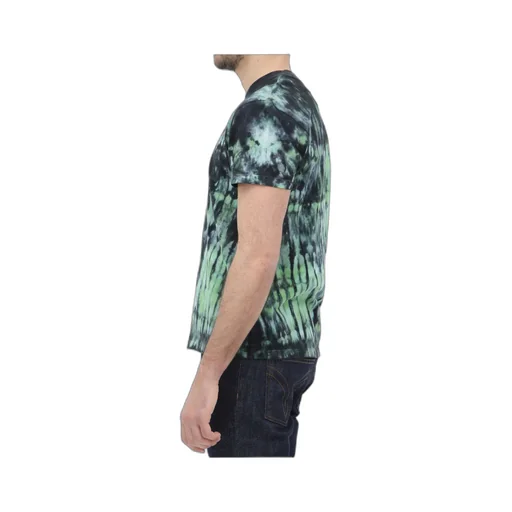Tie-Dyed Crewneck T-Shirt