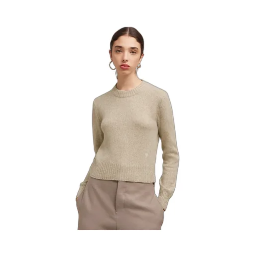 Logo Embroidered Knitted Jumper