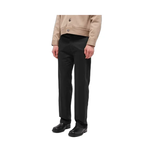 Mid-Rise Cropped Trousers