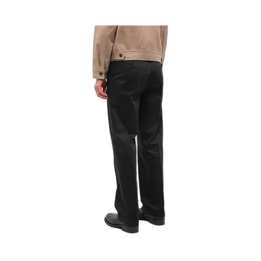 Mid-Rise Cropped Trousers