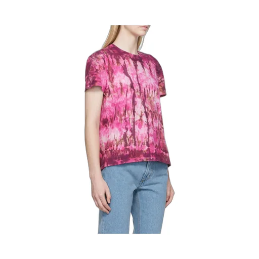 Tie-Dyed Crewneck T-Shirt