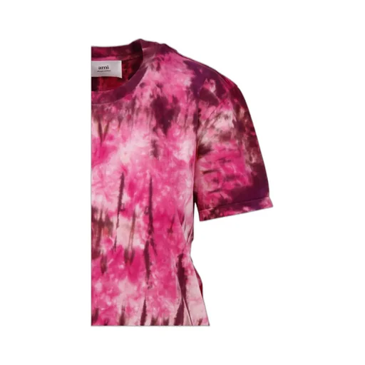 Tie-Dyed Crewneck T-Shirt