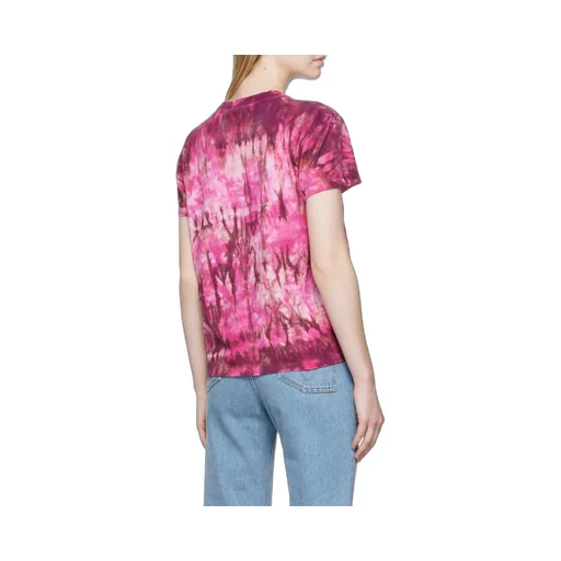 Tie-Dyed Crewneck T-Shirt