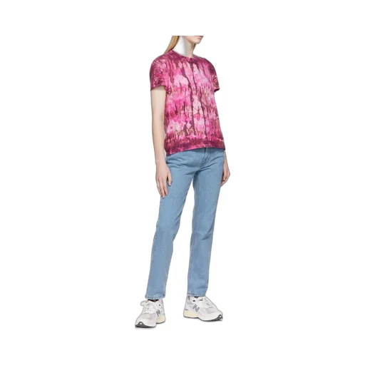 Tie-Dyed Crewneck T-Shirt