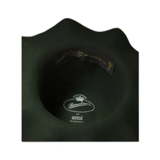 Wavy Wide Brim Hat