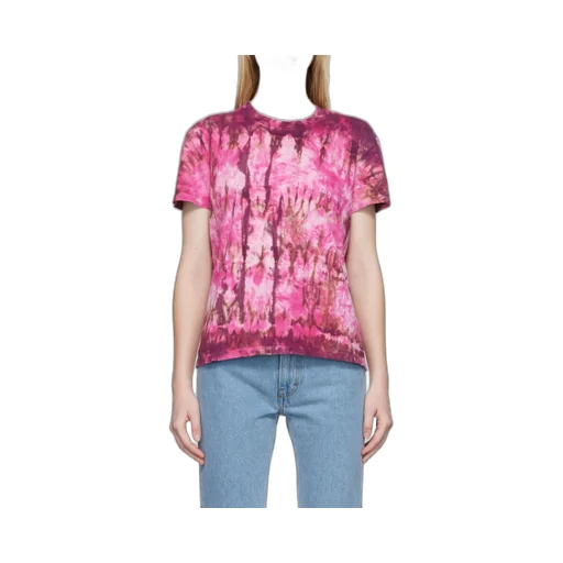 Tie-Dyed Crewneck T-Shirt