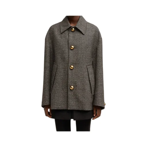 Oversized Short Belted Coat